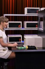 TAYLOR SWIFT at Tonight Show Starring Jimmy Fallon 11/11/2021