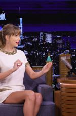 TAYLOR SWIFT at Tonight Show Starring Jimmy Fallon 11/11/2021