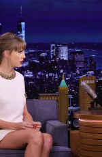 TAYLOR SWIFT at Tonight Show Starring Jimmy Fallon 11/11/2021