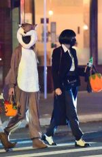 TAYLOR SWIFT, BLAKE LIVELY and Ryan Reynolds Out Trick or Treating in New York 10/31/2021
