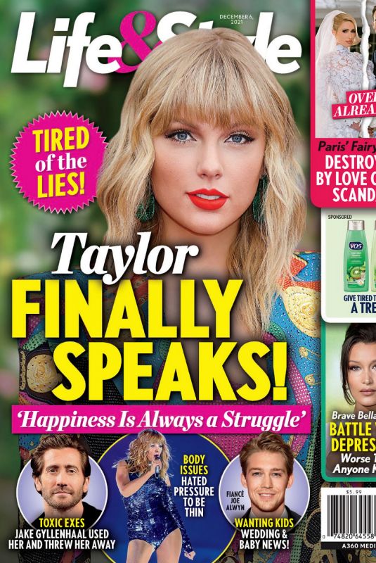 TAYLOR SWIFT in Life & Style Weekly, December  2021
