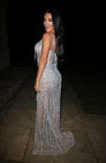 TAZMIN OUKHELLOU at The Only Way is Essex Finale in Chertsey 11/01/2021