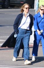 TEA LEONI and MADELAINE WEST DUCHOVNY Out Shopping in New York 11/18/2021