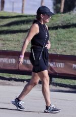 TEDDI JO MELLENCAMP at An Equestrian Competition in Thermal 11/11/2021
