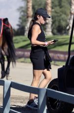 TEDDI JO MELLENCAMP at An Equestrian Competition in Thermal 11/11/2021