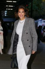 TERI HATCHER Arrives at Tamron Hall Show in New York 11/16/2021