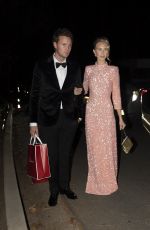 TESSA HILTON After Wedding Dinner for Paris Hilton in Bel Air 11/13/2021