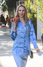 TESSA HILTON Out and About in Beverly Hills 11/05/2021