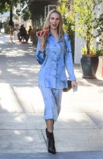 TESSA HILTON Out and About in Beverly Hills 11/05/2021