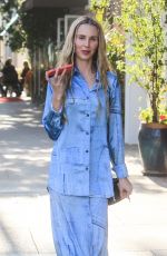 TESSA HILTON Out and About in Beverly Hills 11/05/2021