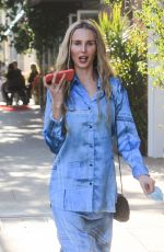 TESSA HILTON Out and About in Beverly Hills 11/05/2021