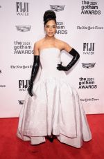 TESSA THOMPSON at 2021 Gotham Awards in New York 11/29/2021