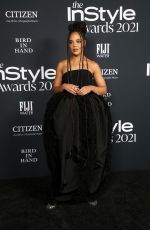 TESSA THOMPSON at 2021 Instyle Awards in Los Angeles 11/15/2021