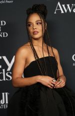 TESSA THOMPSON at 2021 Instyle Awards in Los Angeles 11/15/2021