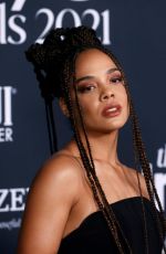 TESSA THOMPSON at 2021 Instyle Awards in Los Angeles 11/15/2021