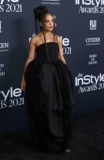 TESSA THOMPSON at 2021 Instyle Awards in Los Angeles 11/15/2021
