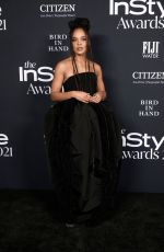 TESSA THOMPSON at 2021 Instyle Awards in Los Angeles 11/15/2021