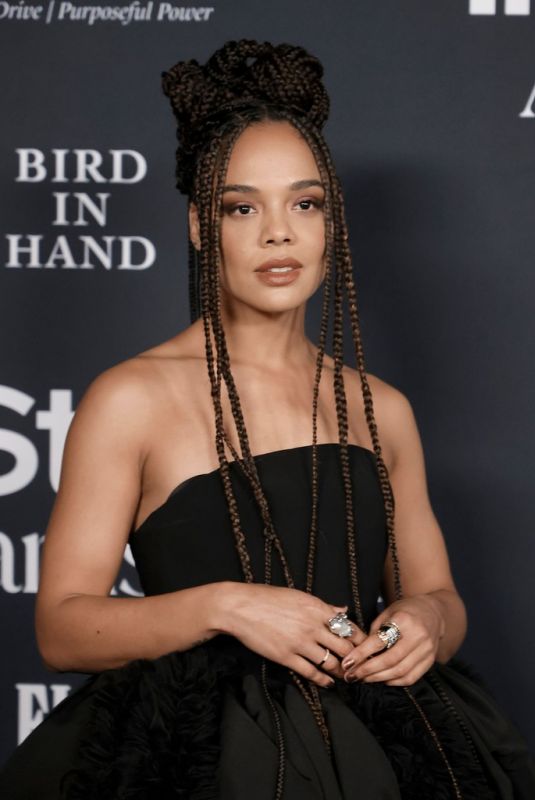 TESSA THOMPSON at 2021 Instyle Awards in Los Angeles 11/15/2021