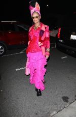 TESSA THOMPSON at Megan Thee Stallion
