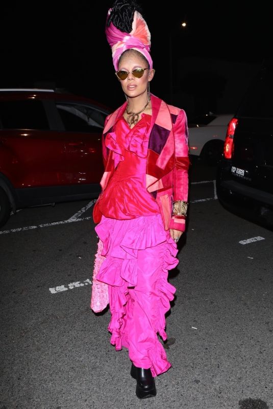TESSA THOMPSON at Megan Thee Stallion
