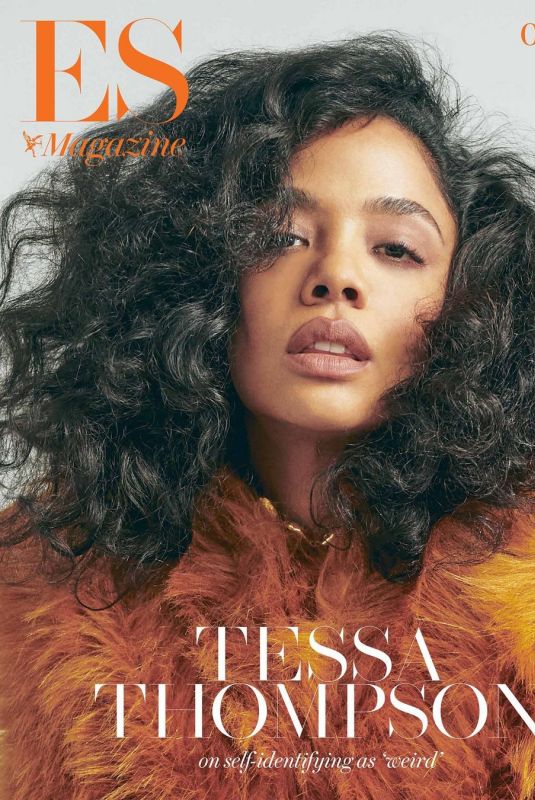 TESSA THOMPSON for Evening Standard Magazine, November 2021