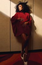 TESSA THOMPSON for Instyle Magazine, December 2021/January 2022