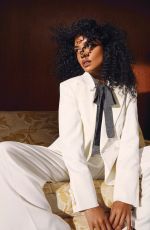 TESSA THOMPSON for Instyle Magazine, December 2021/January 2022