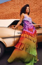 TESSA THOMPSON for Instyle Magazine, December 2021/January 2022