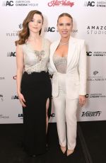 THOMASIN MCKENZIE at 35th Annual American Cinematheque Awards honoring Scarlett Johannson in Beverly Hills 11/18/2021