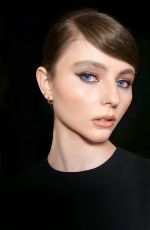 THOMASIN MCKENZIE at Louis Vuitton and Nicolas Ghesquiere Celebrate an Evening with Friends in Malibu 11/19/2021