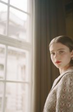 THOMASIN MCKENZIE for Harper