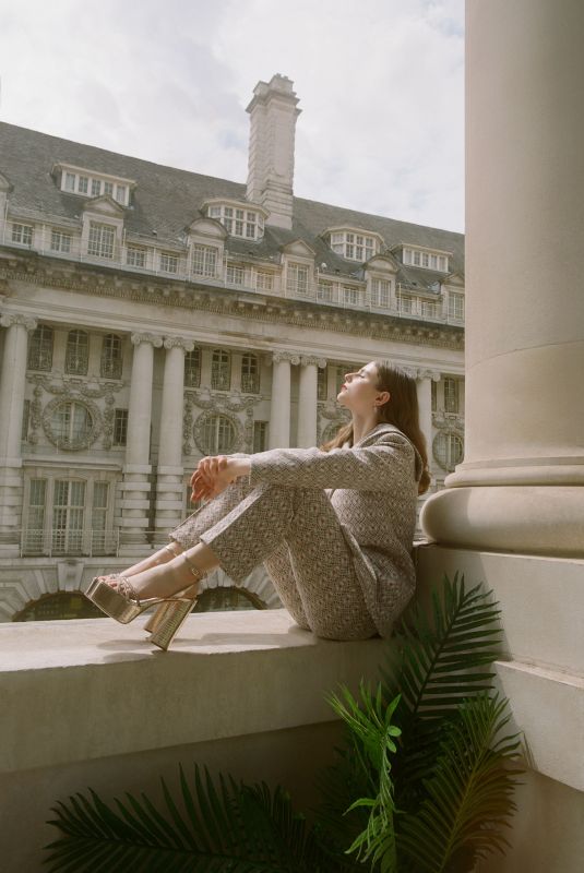THOMASIN MCKENZIE for Harper