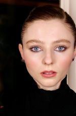 THOMASIN MCKENZIE - Gucci Love Parade Photoshoot, November 2021