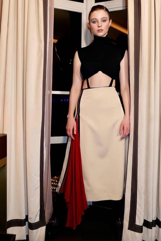 THOMASIN MCKENZIE - Gucci Love Parade Photoshoot, November 2021