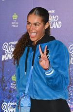 TILLIE AMARTEY at Hyde Park Winter Wonderland VIP Launch in London 11/18/2021