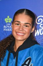 TILLIE AMARTEY at Hyde Park Winter Wonderland VIP Launch in London 11/18/2021
