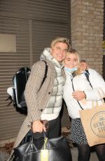 TILLY RAMSAY and Nikita Kuzmin at It Takes Two Studios in London 11/22/2021