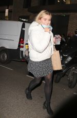 TILLY RAMSAY and Nikita Kuzmin at It Takes Two Studios in London 11/22/2021