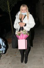 TILLY RAMSAY Leaves Strictly It Takes Two Studios in London 11/08/2021