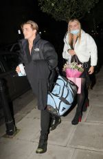 TILLY RAMSAY Leaves Strictly It Takes Two Studios in London 11/08/2021
