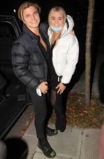TILLY RAMSAY Leaves Strictly It Takes Two Studios in London 11/08/2021