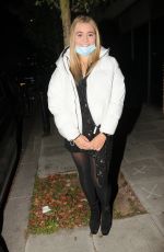 TILLY RAMSAY Leaves Strictly It Takes Two Studios in London 11/08/2021