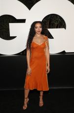 TINASHE at GQ Men of the Year in West Hollywood 11/18/2021