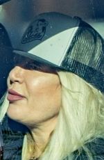 TORI SPELLING Out Driving Around in Calabasas 11/13/2021