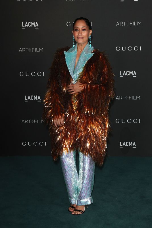 TRACEE ELLIS ROSS at 10th Annual LACMA ART+FILM GALA in Los Angeles 11/06/2021