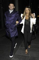 TTANYA BARDSLEY  at The Ivy in Manchester 11/04/2021