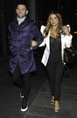TTANYA BARDSLEY  at The Ivy in Manchester 11/04/2021