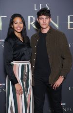 VAIMALAMA CHAVES at The Eternals Premiere in Paris 11/02/2021