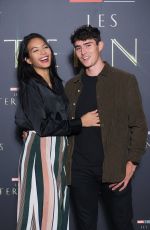 VAIMALAMA CHAVES at The Eternals Premiere in Paris 11/02/2021
