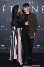 VAIMALAMA CHAVES at The Eternals Premiere in Paris 11/02/2021